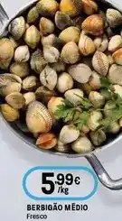 Intermarché Berbigão medio promoção