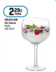 Intermarché Gin sense - calice promoção