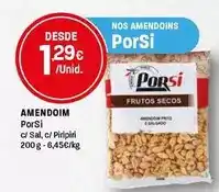 Intermarché Porsi - amendoim promoção