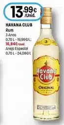 Intermarché Havana club - rum promoção