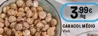 Intermarché Caracol medio promoção