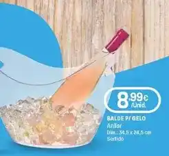 Intermarché Anilar - balde p/ gelo promoção