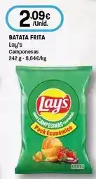Intermarché Lay's - batata frita promoção
