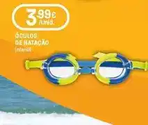 Intermarché Óculos de natação promoção