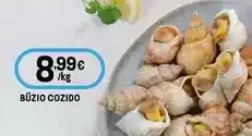Intermarché Buzio cozido promoção