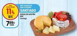 Intermarché Santiago - queijo de azeitao dop promoção