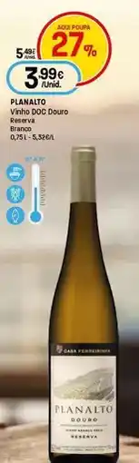 Intermarché Planalto - vinho doc douro promoção