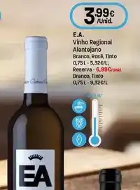 Intermarché Ea - vinho regional alentejano branco, rose, tinto promoção