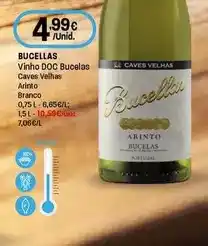 Intermarché Bucellas - vinho doc bucelas caves velhas arinto branco promoção