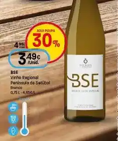 Intermarché Bse - vinho regional peninsula de setubal promoção