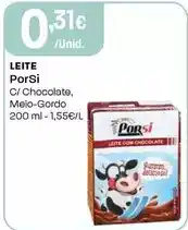 Intermarché Porsi - leite promoção