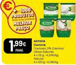 Intermarché Danone - activia promoção