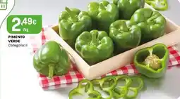 Intermarché Pimento verde promoção