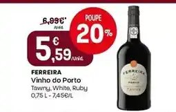 Intermarché Ferreira - vinho do porto promoção