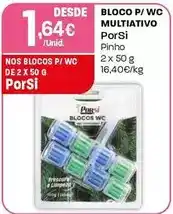 Intermarché Porsi - bloco p/ wc multiativo promoção