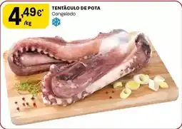 Intermarché Tentaculo de pota promoção