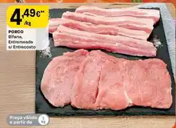 Intermarché Porco promoção