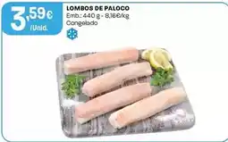 Intermarché Lombos de paloco promoção