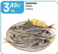 Intermarché Carapau promoção