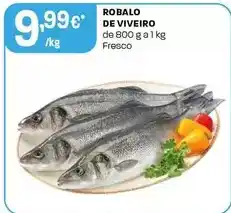 Intermarché Robalo de viveiro promoção