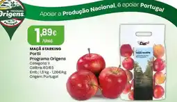 Intermarché Porsi programa origes - maçã starking promoção