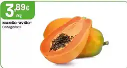 Intermarché Mamão avião promoção
