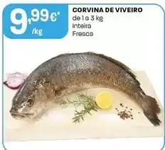 Intermarché Corvina de viveiro promoção