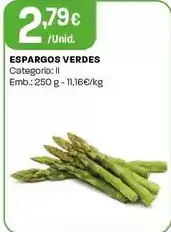Intermarché Espargos verdes promoção