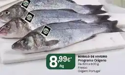 Intermarché Programa origens - robalo de viveiro promoção