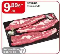 Intermarché Novilho promoção