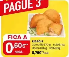Intermarché Rissóis promoção
