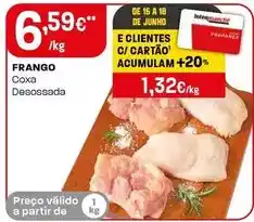 Intermarché Frango promoção