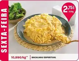 Intermarché Bacalhau espiritual promoção