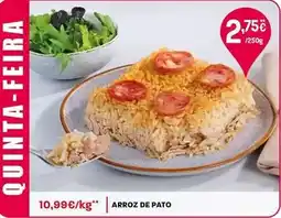 Intermarché Arroz de pato promoção