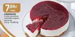 Intermarché Cheesecake promoção