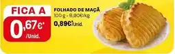 Intermarché Folhado de maçã promoção