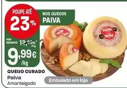 Intermarché Paiva - queijo curado promoção