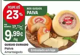 Intermarché Paiva - queijo curado promoção