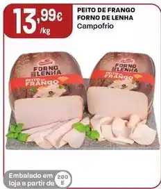 Intermarché Campofrio - peito de frango forno de lenha promoção
