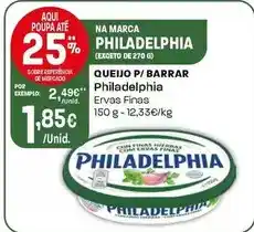 Intermarché Philadelphia - queijo p/barrar promoção