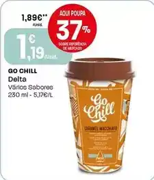 Intermarché Delta - go chill promoção