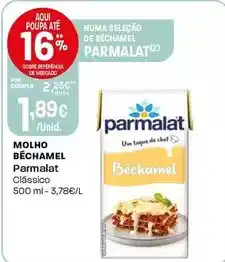 Intermarché Parmalat - molho bêchamel promoção