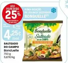 Bonduelle - salteado do campo