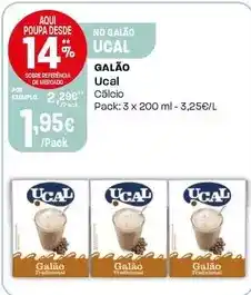Intermarché Ucal - galao promoção