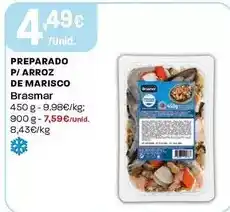 Intermarché Brasmar - preparado p/arroz de marisco promoção