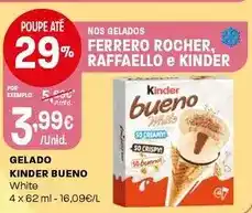 Intermarché Gelado kinder bueno promoção