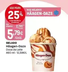 Intermarché Häagen-dazs - gelado promoção