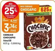 Intermarché Nestlé - cereais chocapic promoção