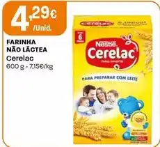 Intermarché Cerelac - farinha não láctea promoção
