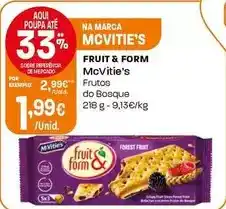Intermarché Mc vitie`s - fruit & form promoção